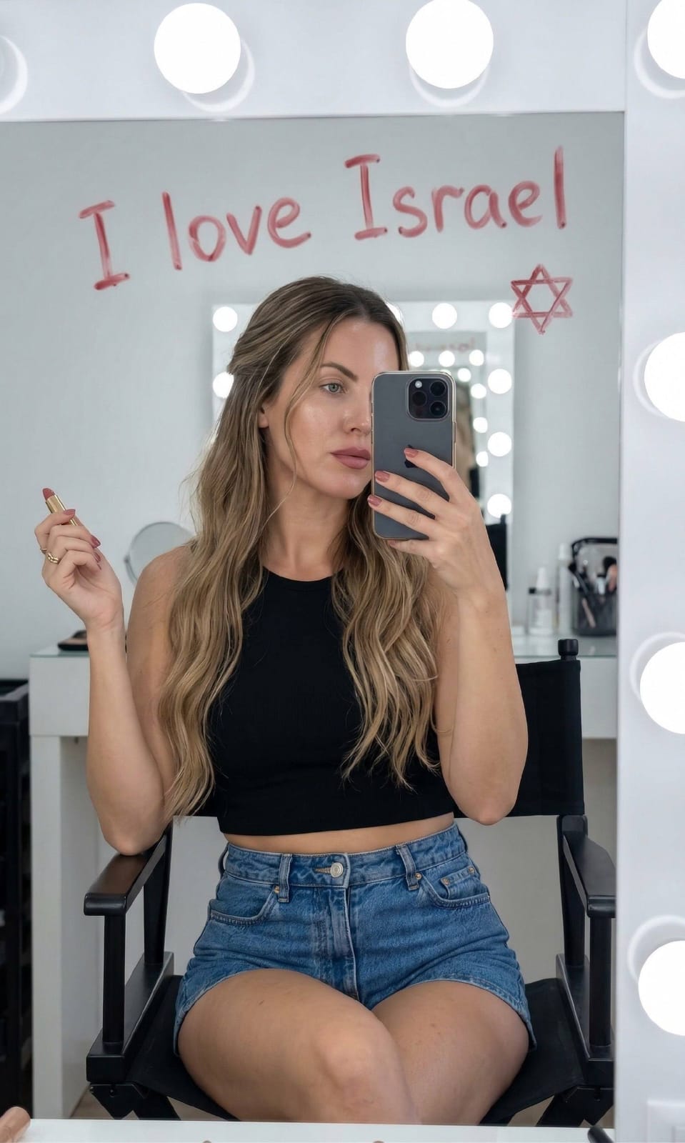 בתל אביב – בחורה סקסית