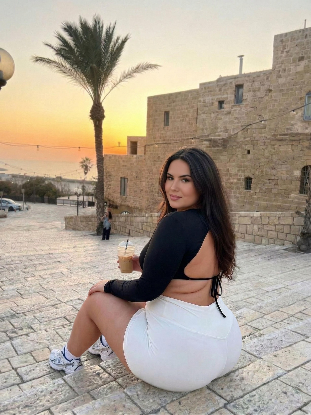 בתל אביב- מבנה גוף סקסי פצצה