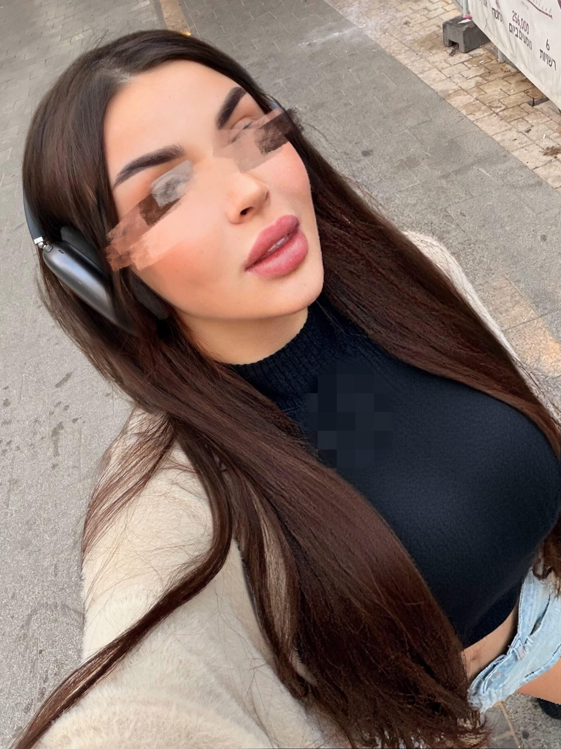 בתל אביב – תיירת מאירופה